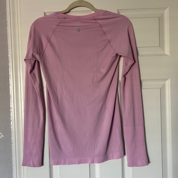 Lululemon long sleeve swiftly tech 2.0 pink - Picture 3 of 5